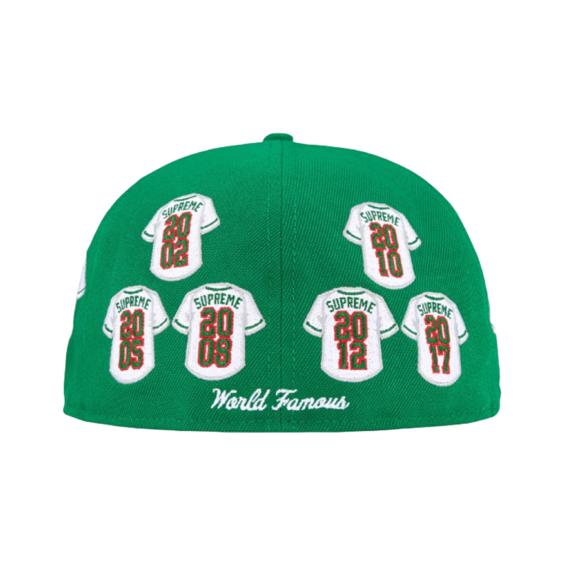 슈프림 x 뉴에라 저지 박스로고 그린 - 24FW(Supreme x New Era Jerseys Box Logo Green - 24FW) - 2