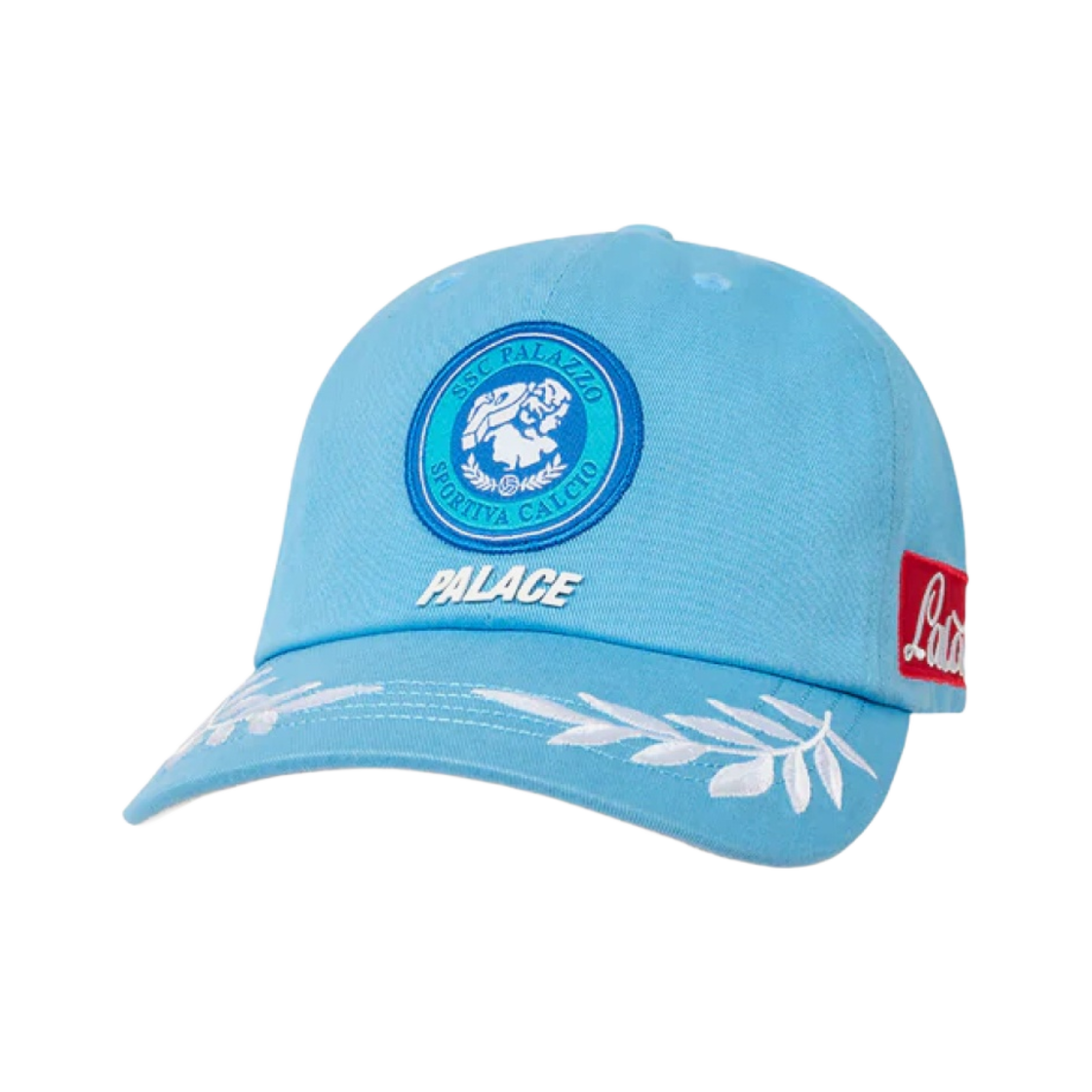 - Palace Vesuvio 6-Panel Blue - 23FW