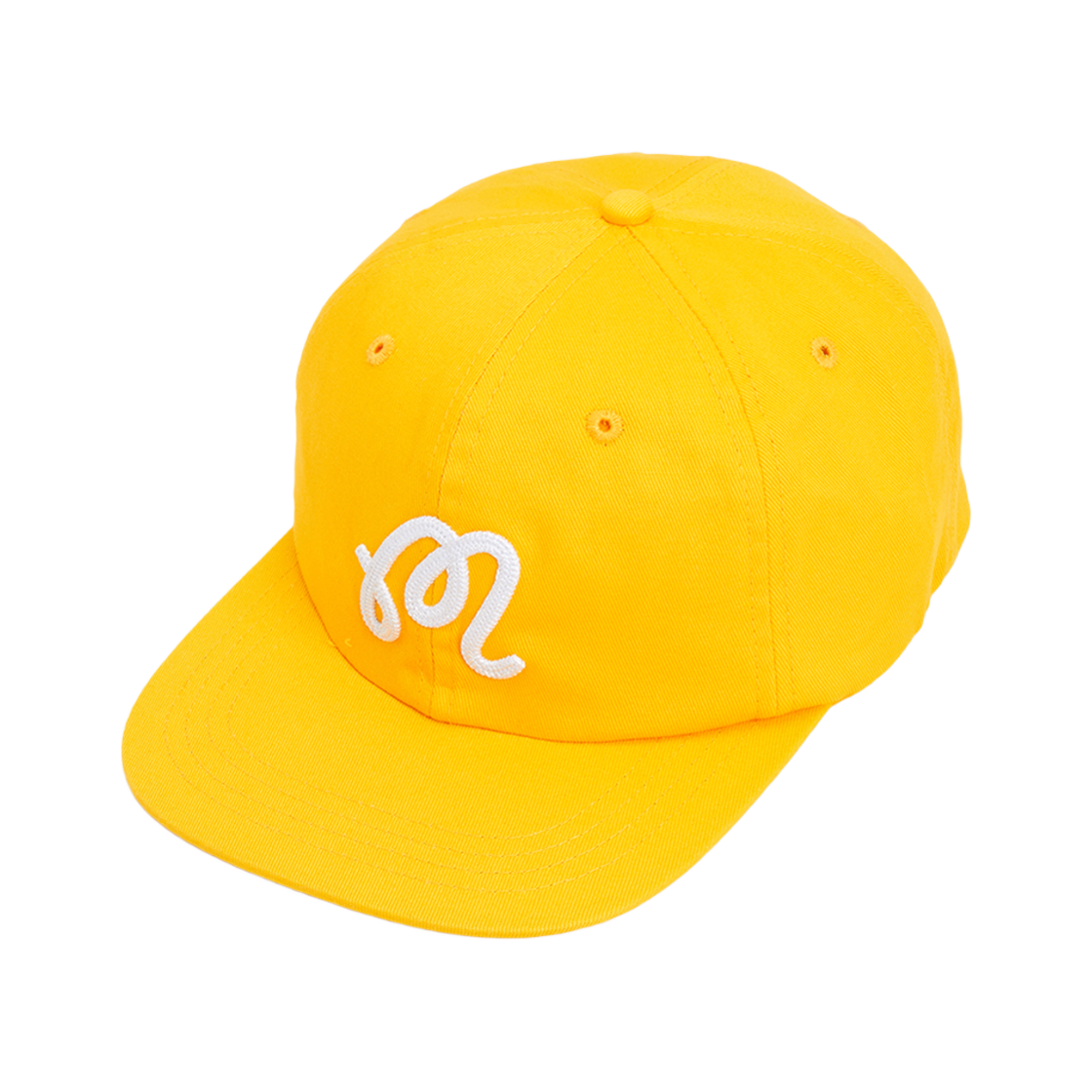 M9147GLD Malbon Golf Ball Cap Gold