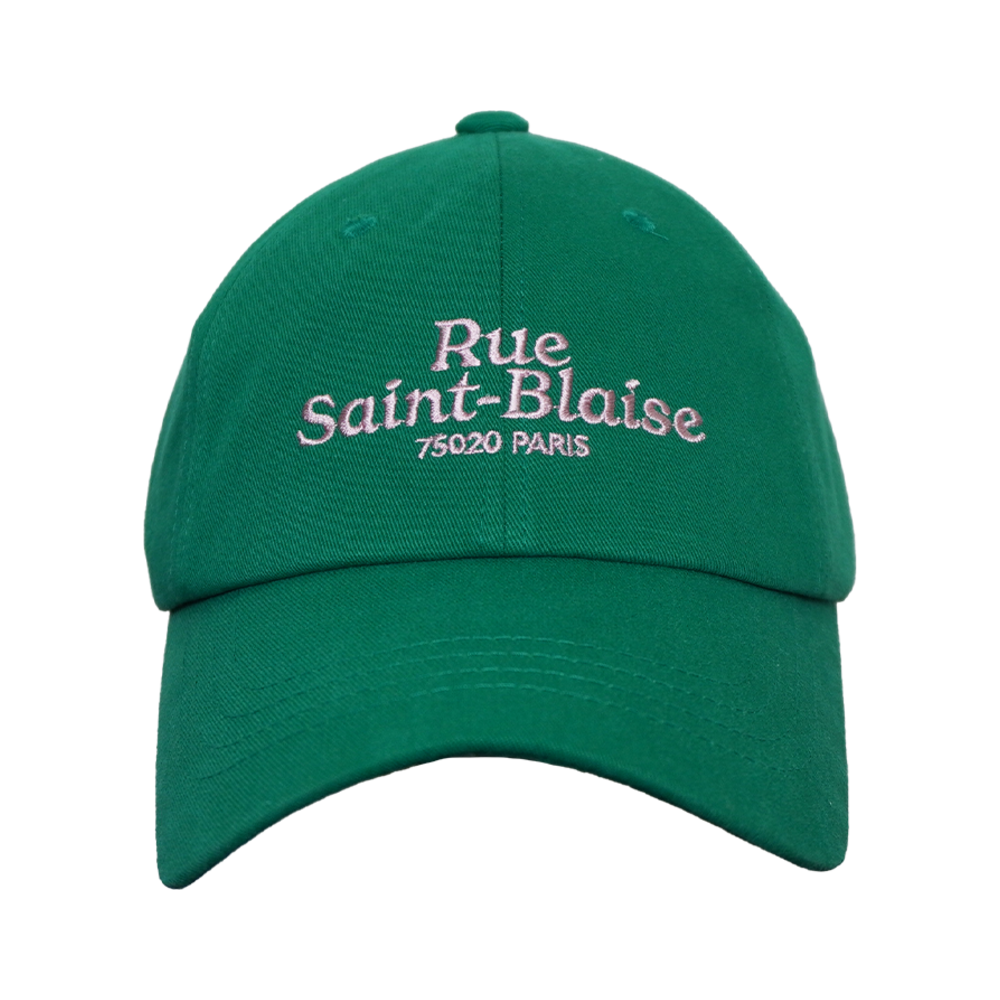 [아코크 X 유디씨 파리] 아트워크 볼캡_그린([ACOC X UDC PARIS] Artwork Ballcap_Green)