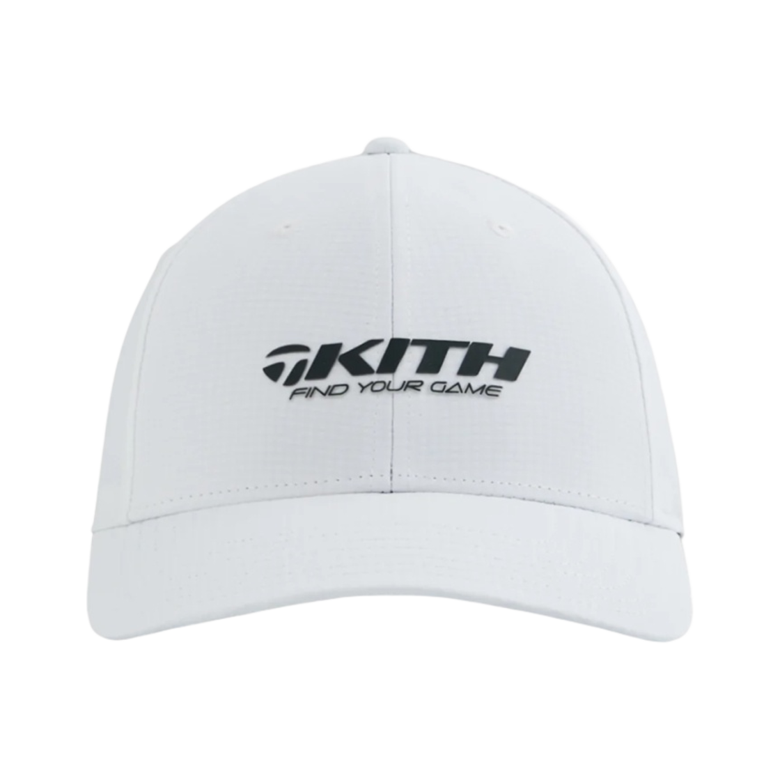 N3810618 Taylormade x Kith Radar Cap White