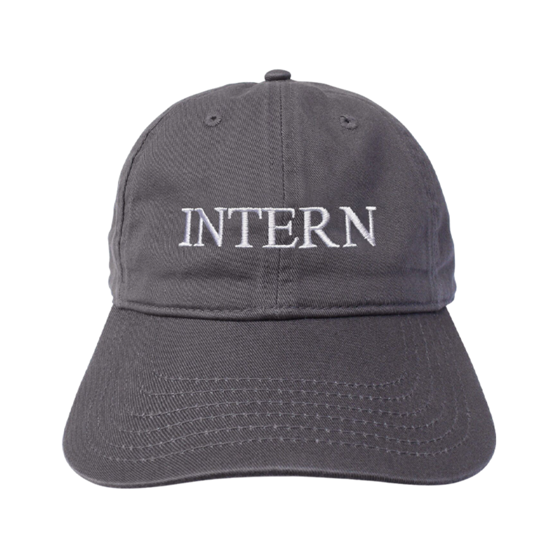 아이디어 인턴 햇 차콜(IDEA Intern Hat Charcoal)
