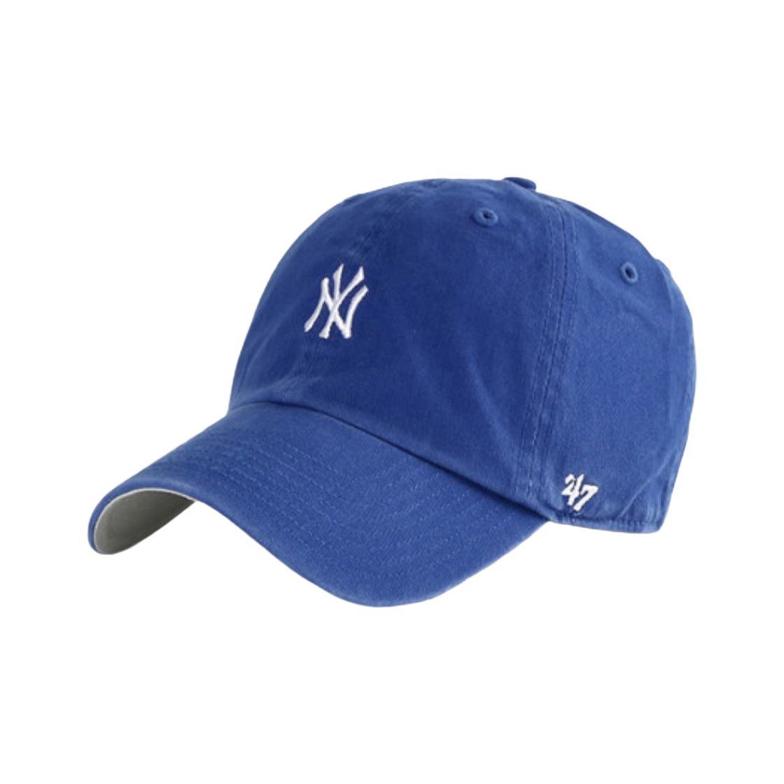 47브랜드 뉴욕 양키스 베이스 러너 클린업 로얄 블루(47 Brand New York Yankees Base Runner Clean Up Royal Blue)