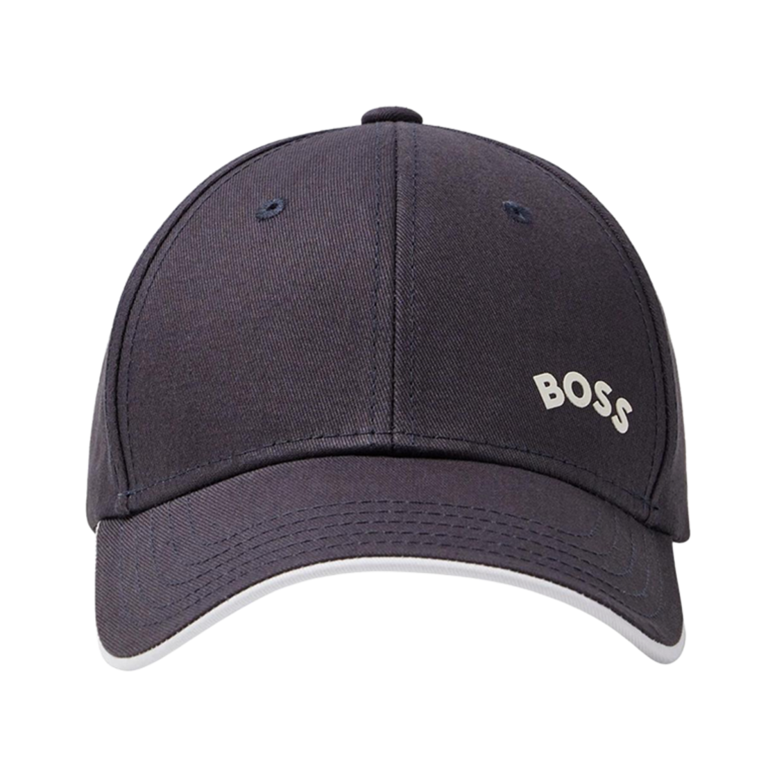 50468257-404 Hugo Boss Cotton Logo Ball Cap Navy