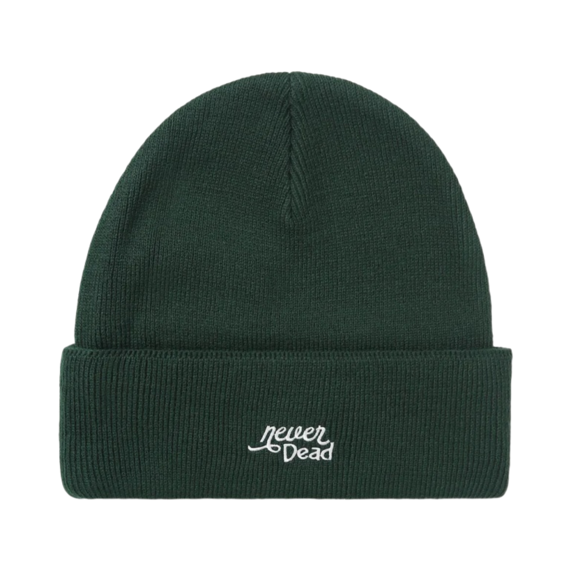 디스이즈네버댓 x 그레이트풀 데드 댄싱 베어 비니 다크 그린(Thisisneverthat x Grateful Dead Dancing Bears Beanie Dark Green) - 2