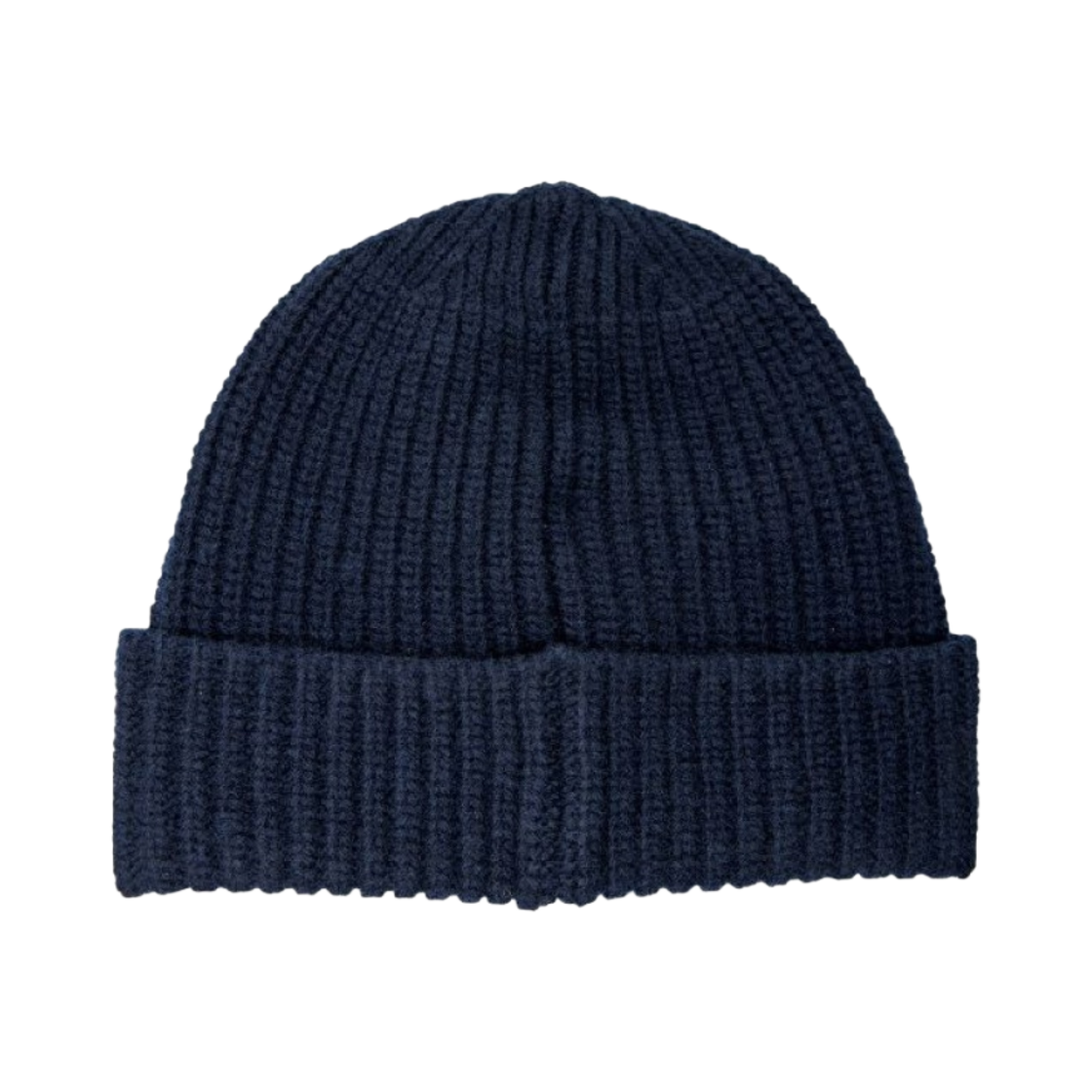 스톤 아일랜드 N10B5 립드 질롱 울 비니 네이비 블루 - 23FW(Stone Island N10B5 Ribbed Geelong Wool Beanie Navy Blue - 23FW) - 2