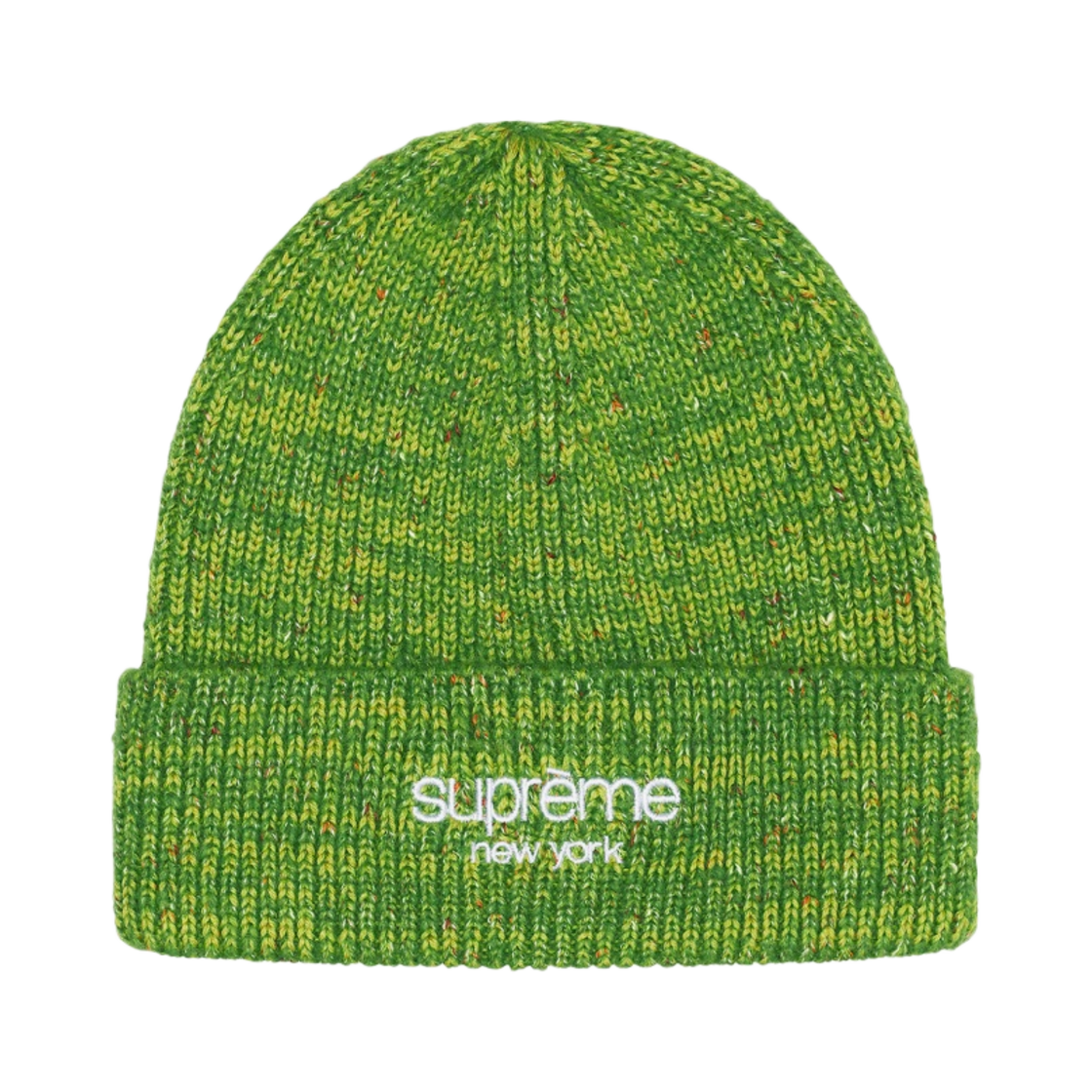 슈프림 레인보우 스페클 비니 그린 - 22FW(Supreme Rainbow Speckle Beanie Green - 22FW) - 1