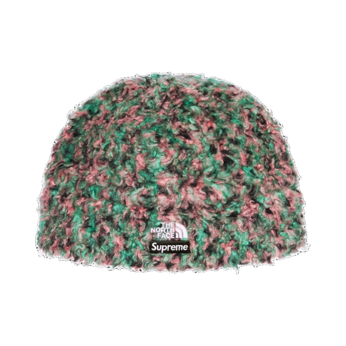 - Supreme x The North Face High Pile Fleece Beanie Multicolor - 23SS
