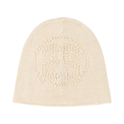 스투시 루즈 니트 SS 링크 스컬캡 블랙 | Stussy | KREAM