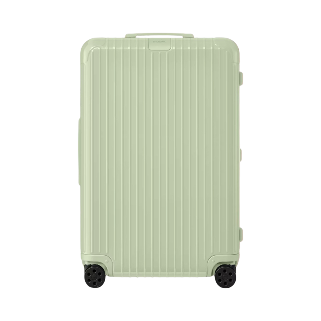 리모와 에센셜 체크인 라지 폴리카보네이트 수트케이스 민트 글로스(Rimowa Essential Check-In Large Polycarbonate Suitcase Mint Gloss)
