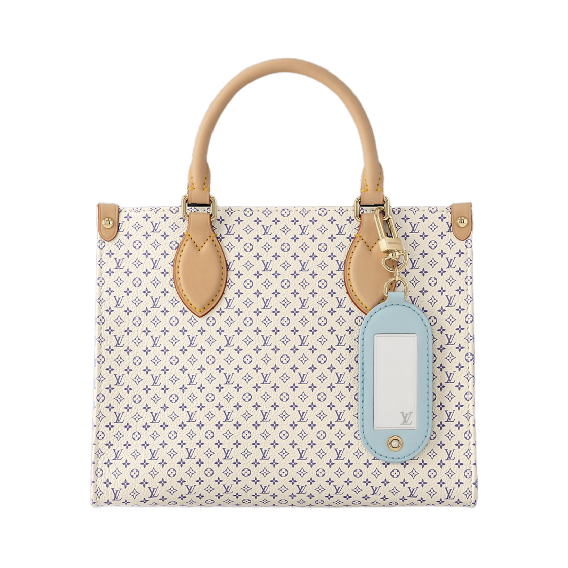 루이비통 온더고 PM 아주르 블루 샌드(Louis Vuitton Onthego PM Azur Blue Sand)