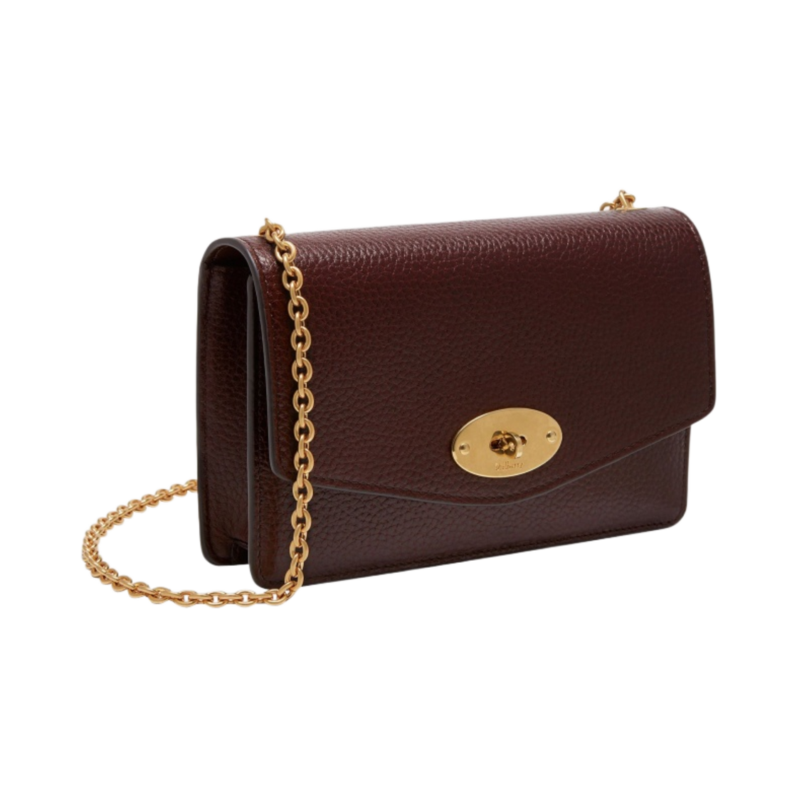 멀버리 클래식 그레인 스몰 달리 옥스블러드(Mulberry Classic Grain Small Darley Oxblood) - 2