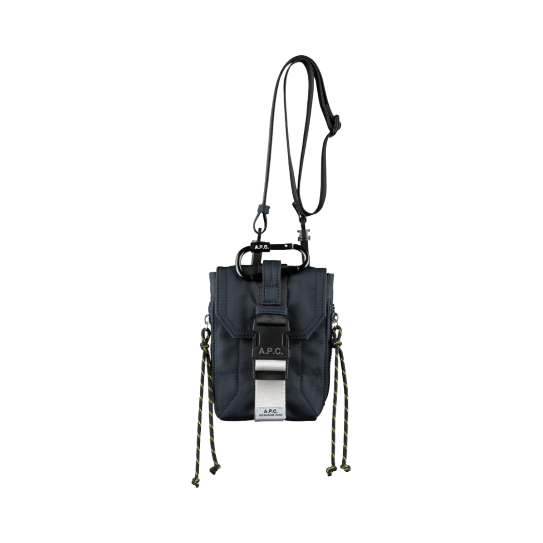 PAAFH-H61733-IAK A.P.C. Treck Crossbody Pouch Dark Navy Blue