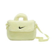 (Kids) Nike NSW Faux Fur Crossbody Bag Neon