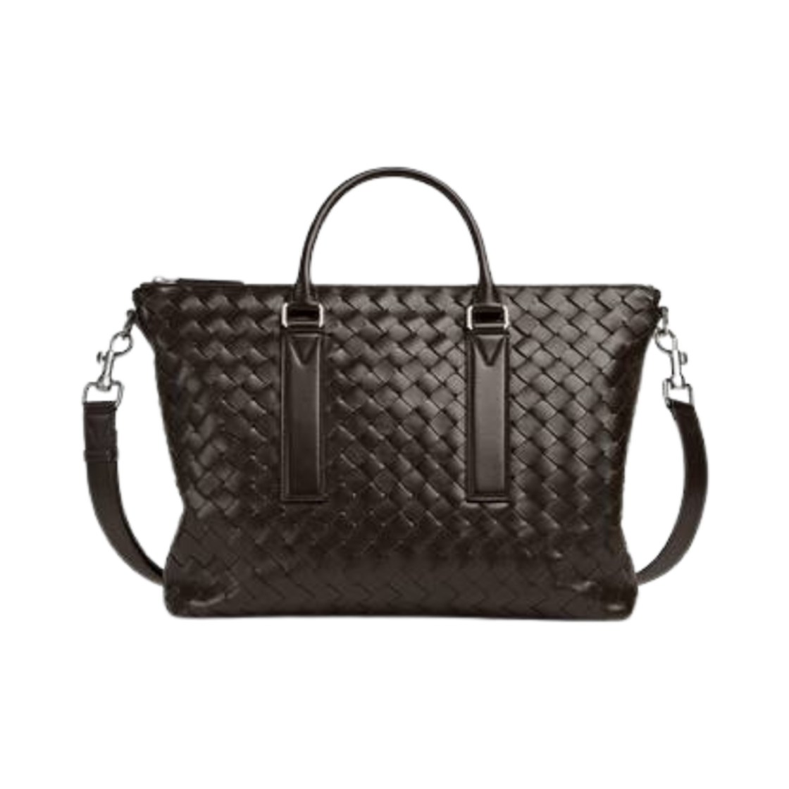 815784V2HL12145 Bottega Veneta Intrecciato Soft Briefcase Fondant
