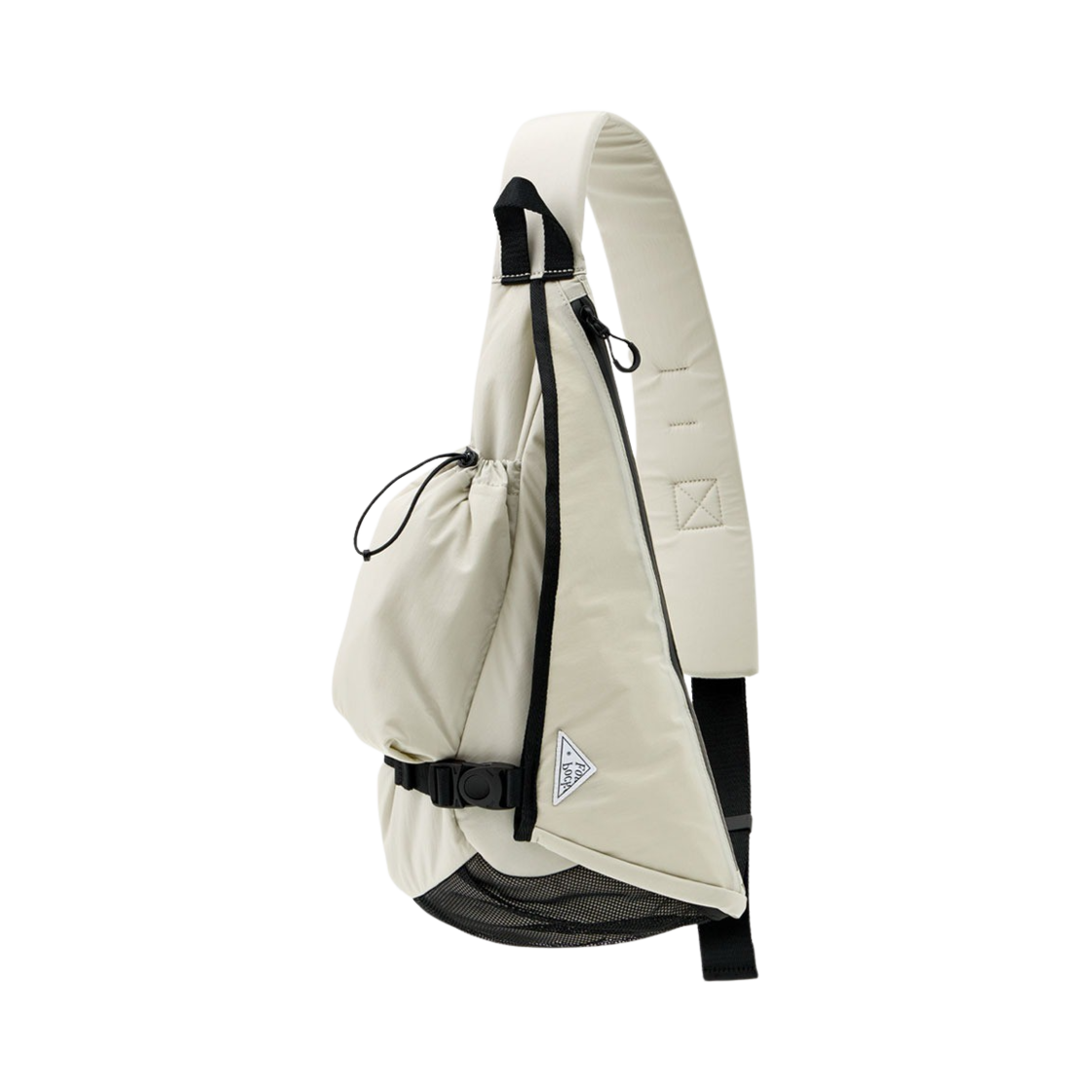 파운드 포켓 새들 크로스 백 세이지 그린