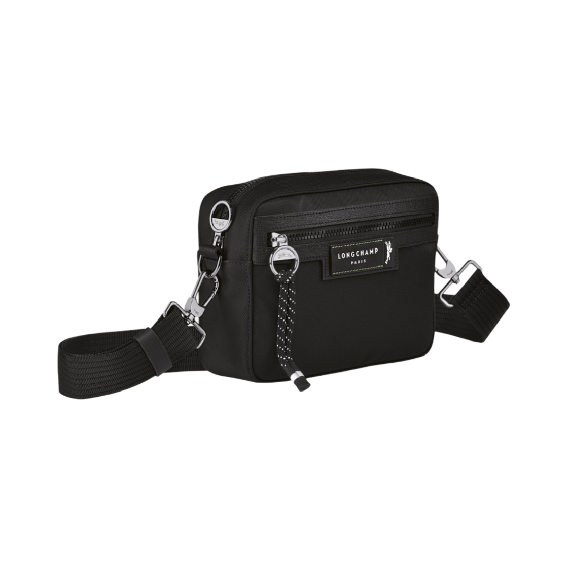 롱샴 르 플리아쥬 에너지 카메라백 S 블랙(Longchamp Le Pliage Energy Camera Bag S Black) - 2