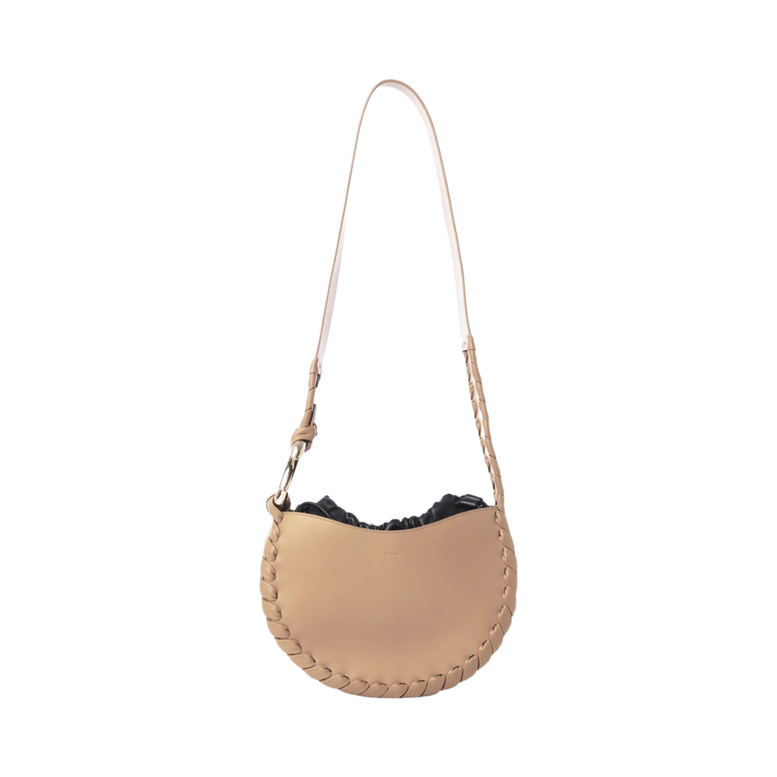 끌로에 스몰 메이트 호보백 라이트 탄(Chloe Small Mate Hobo Bag Light Tan) - 1