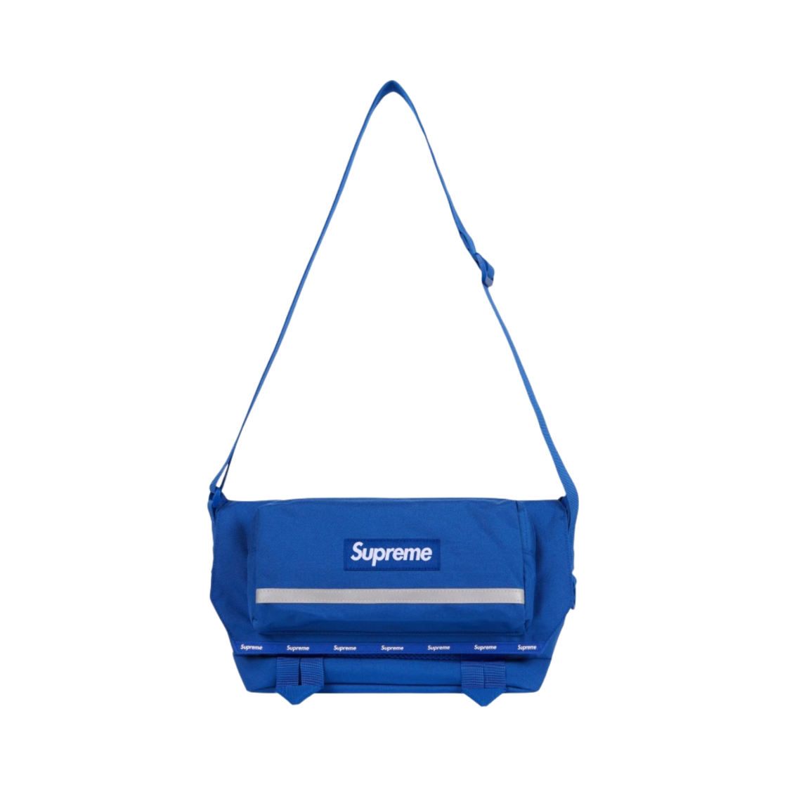 슈프림 메신저 백 블루 - 24FW(Supreme Messenger Bag Blue - 24FW)