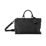Louis Vuitton Speedy P9 Bandouliere 40 Ultra Black