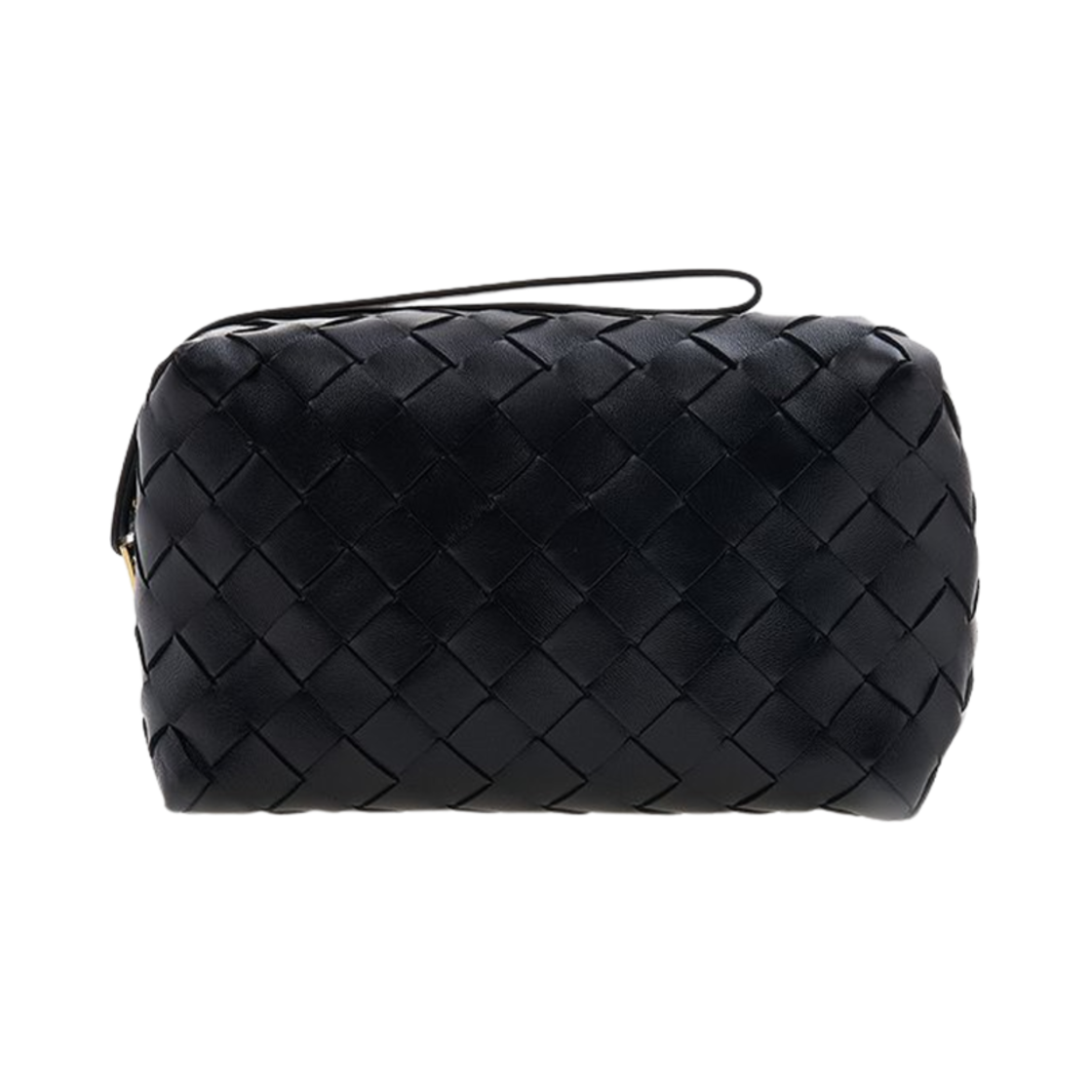 보테가 베네타 인트레치아토 파우치 블랙(Bottega Veneta Intrecciato Pouch Black)