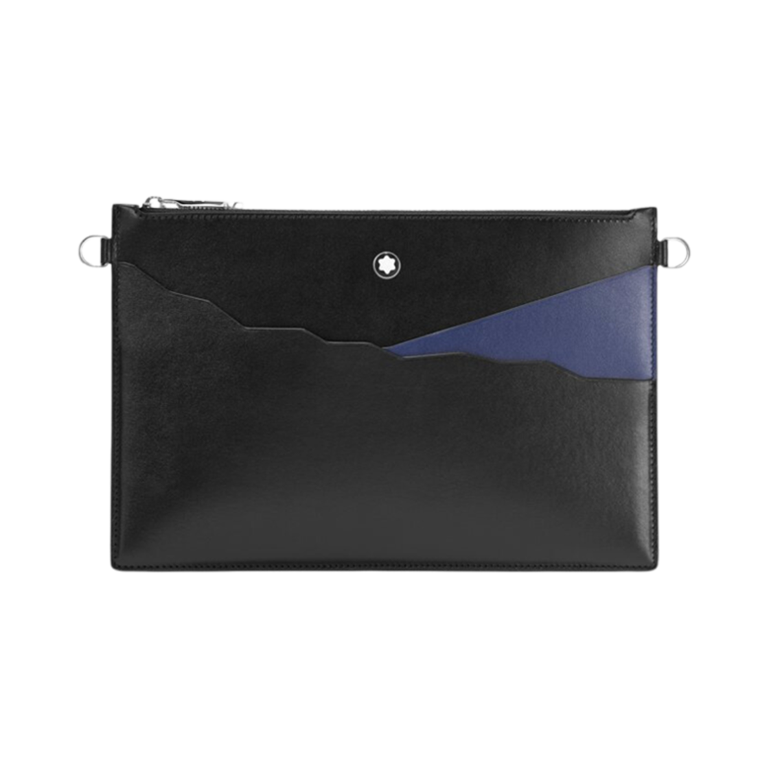 129676 Montblanc Meisterstuck Pouch Black