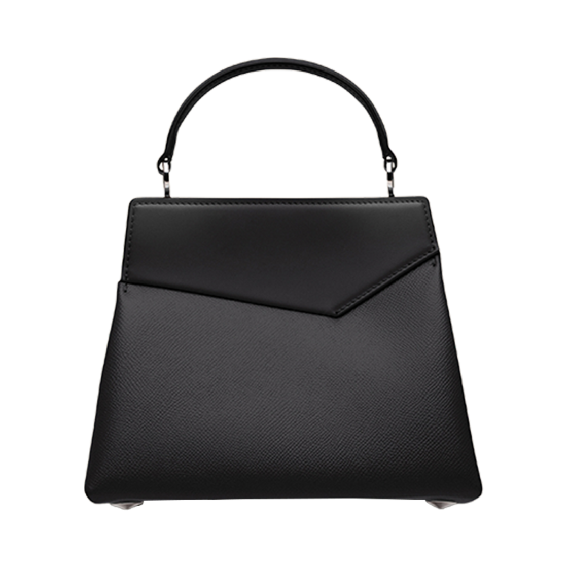 메종 마르지엘라 스내치드 핸드백 스몰 블랙