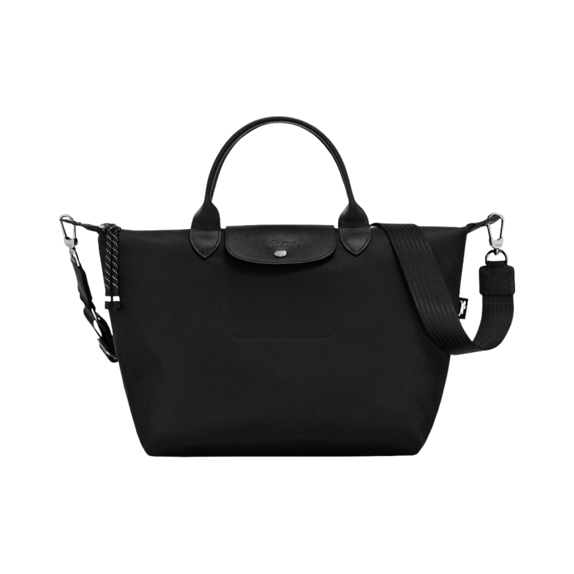 롱샴 르 플리아쥬 에너지 핸드백 L 블랙(Longchamp Le Pliage Energy Handbag L Black)