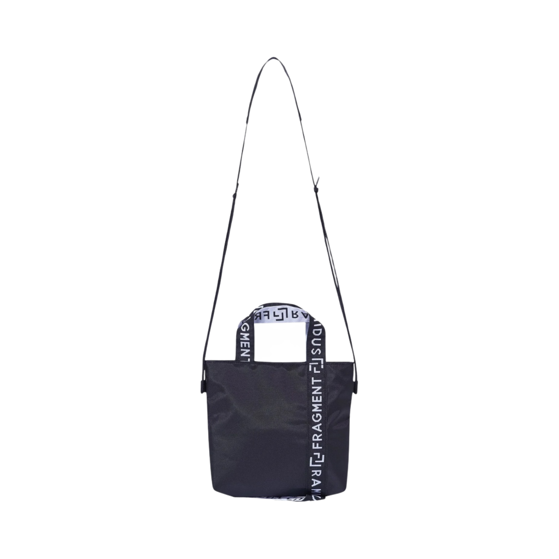 라미더스 x 프라그먼트 디자인 투웨이 토트백 M 블랙(Ramidus x Fragment Design 2Way Tote Bag M Black) - 3