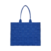 Supreme Woven Tote Royal - 24SS