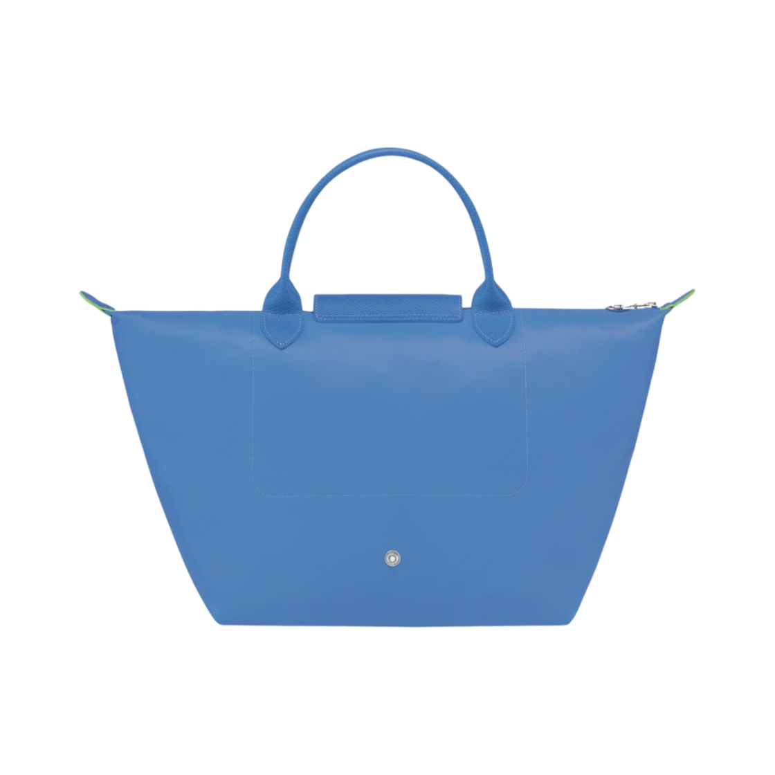 롱샴 르 파니에 플리아쥬 M 핸드백 콘플라워(Longchamp Le Pliage Green M Hand Bag Cornflower) - 2