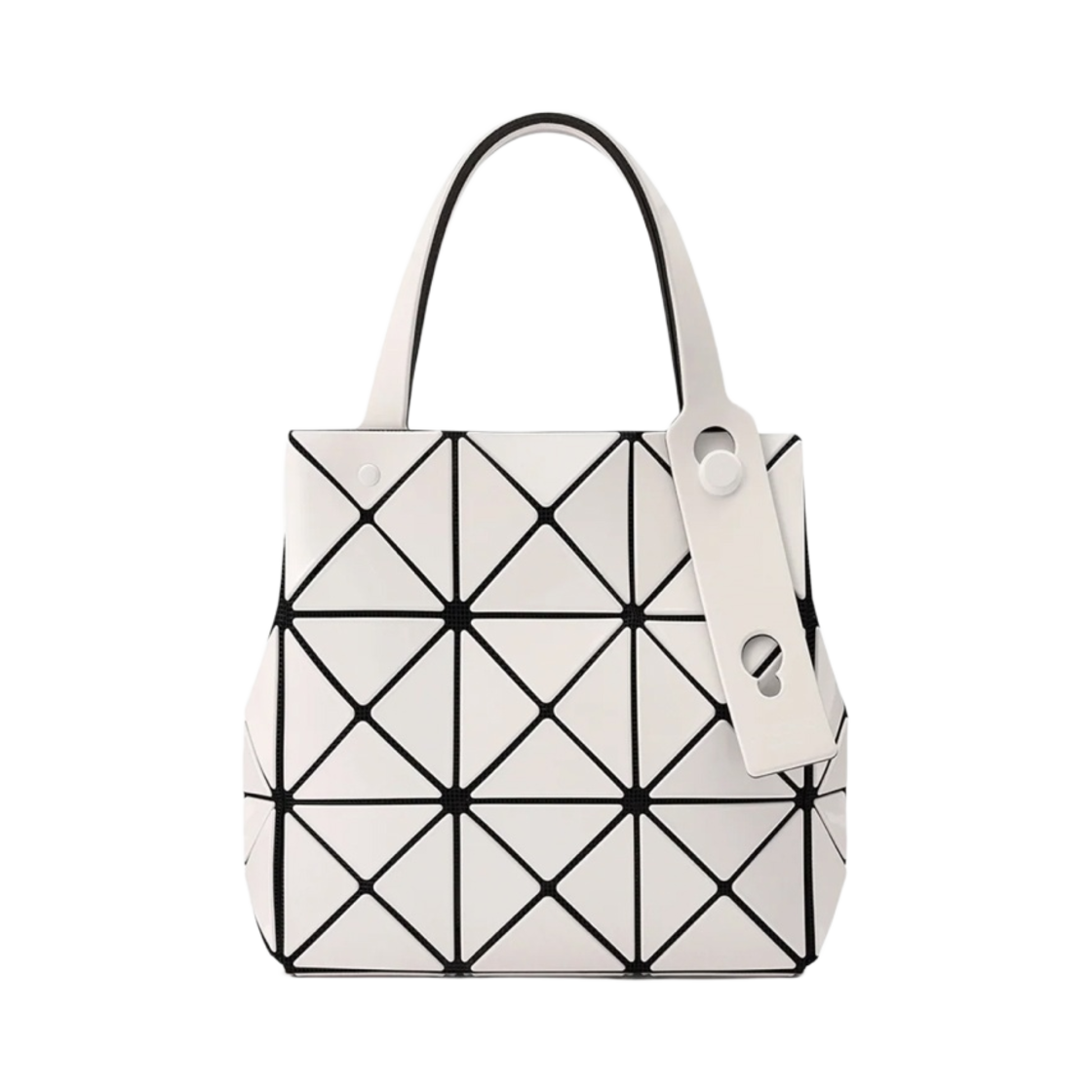 바오 바오 이세이 미야케 캐럿 핸드백 화이트(Bao Bao Issey Miyake Carat Handbag White) - 1