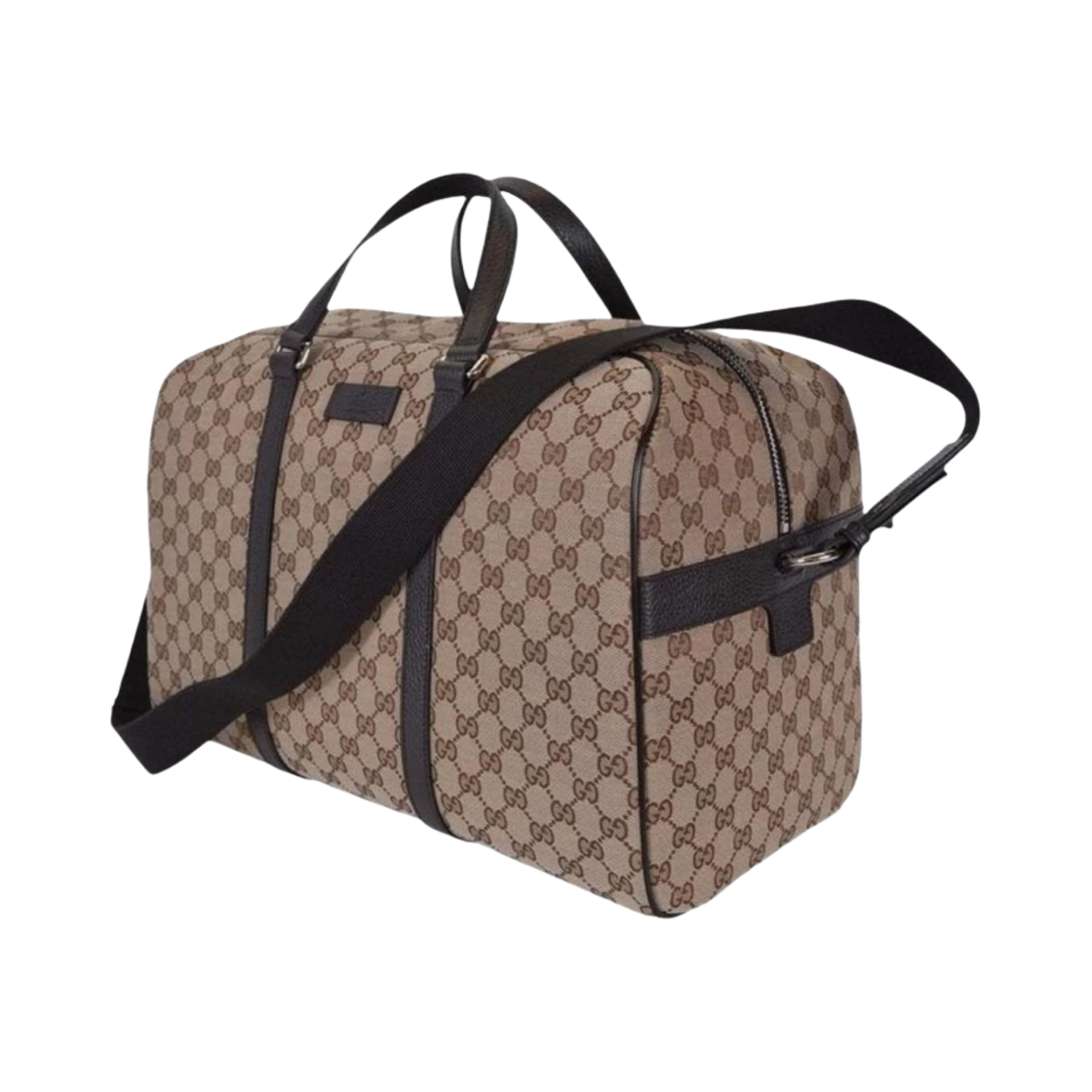 구찌 GG 슈프림 캔버스 보스턴백 베이지 에보니(Gucci GG Supreme Canvas Boston Bag Beige Ebony) - 2