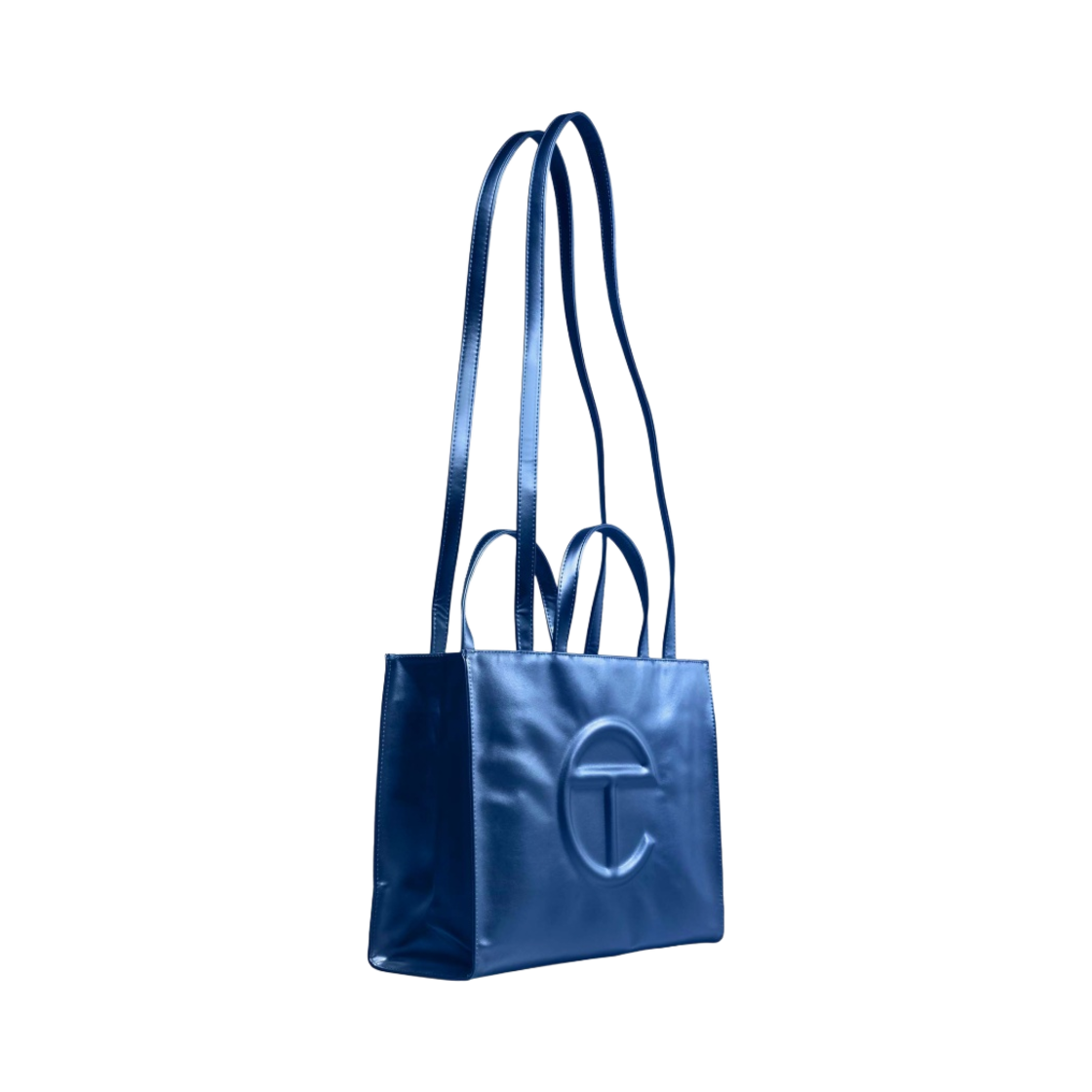 텔파 미디움 쇼핑백 코발트(Telfar Medium Shopping Bag Cobalt) - 2