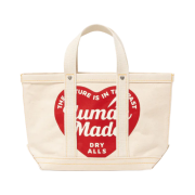 Human Made Canvas Tote Small White
