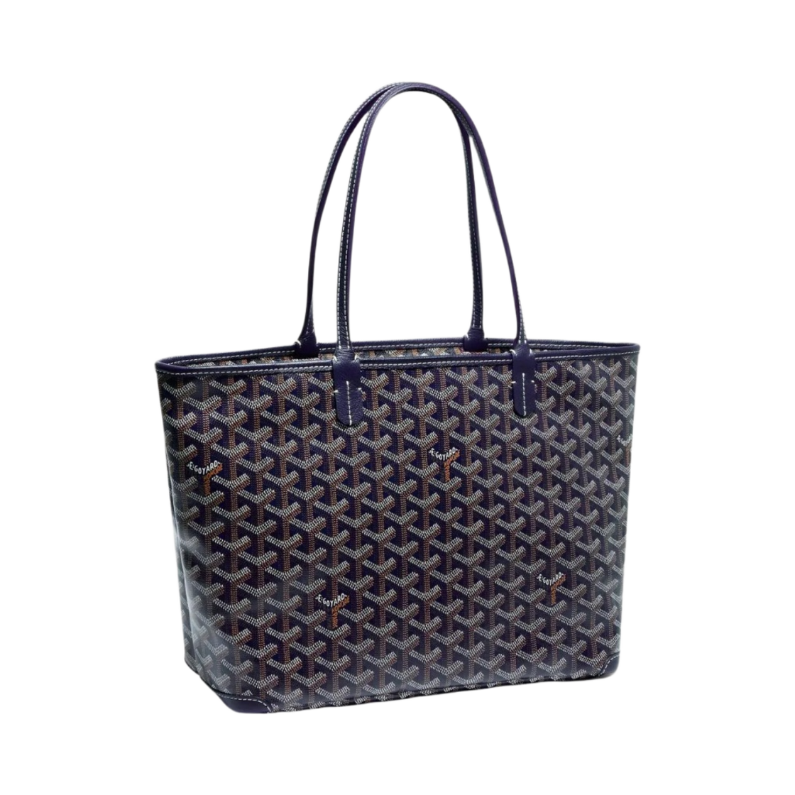 고야드 아르투아백 PM 네이비 블루(Goyard Artois PM Bag Navy Blue) - 1
