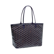 Goyard Artois PM Bag Navy Blue