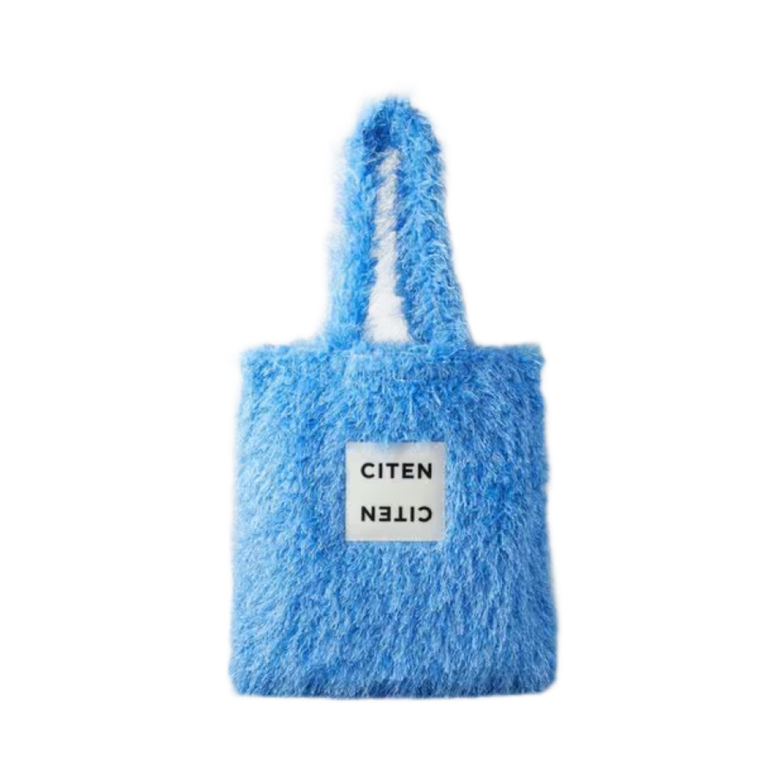시텐 프린지 토트백 라이트 블루(Citen Fringe Tote Bag Light Blue)