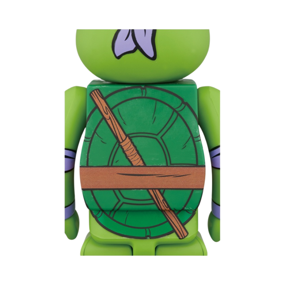 베어브릭 뮤턴트 대소동 닌자 거북이 1000%(Bearbrick Teenage Mutant Ninja Turtles 1000%) - 2