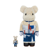 Bearbrick x Sacai 2017 Ver. 100% & 400% Set