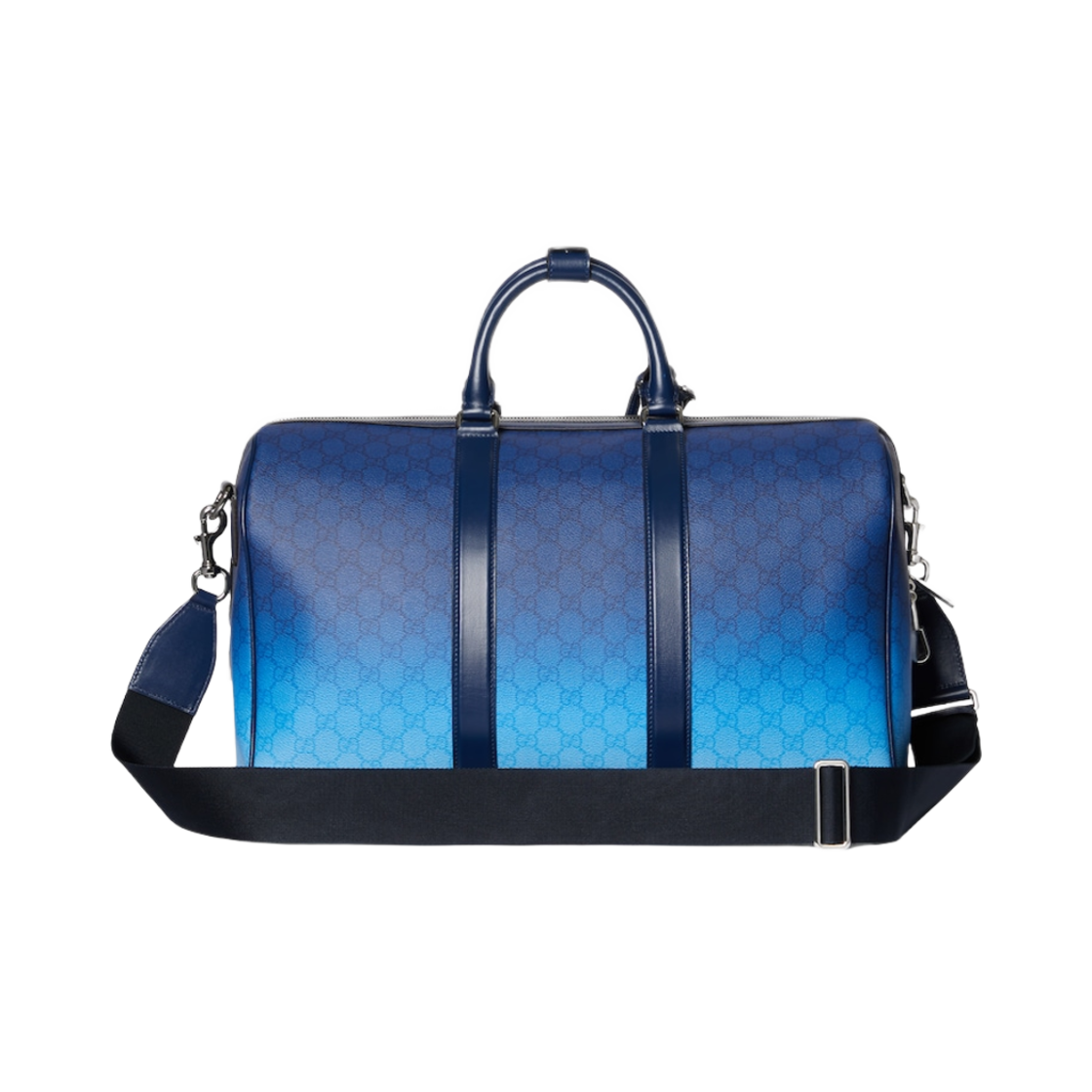 구찌 크로마 미디움 더플백 그라디언트 블루(Gucci Chroma Medium Duffel Bag Gradient Blue) - 3