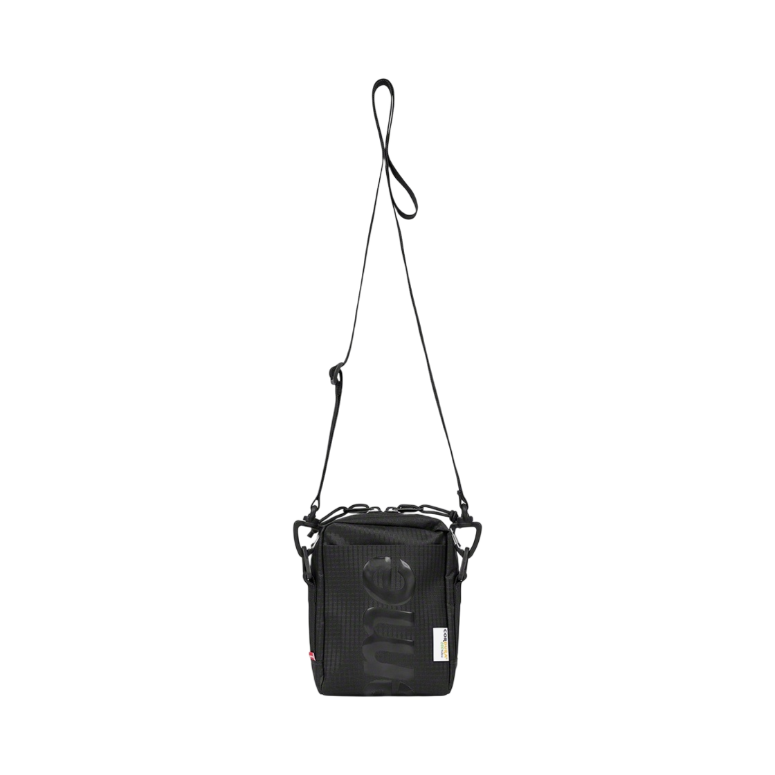 確実正規品 シュプリーム ネックポーチ 21SS ブラック Supreme SUPREME シュプリーム 21SS Neck Pouch クリアロゴ