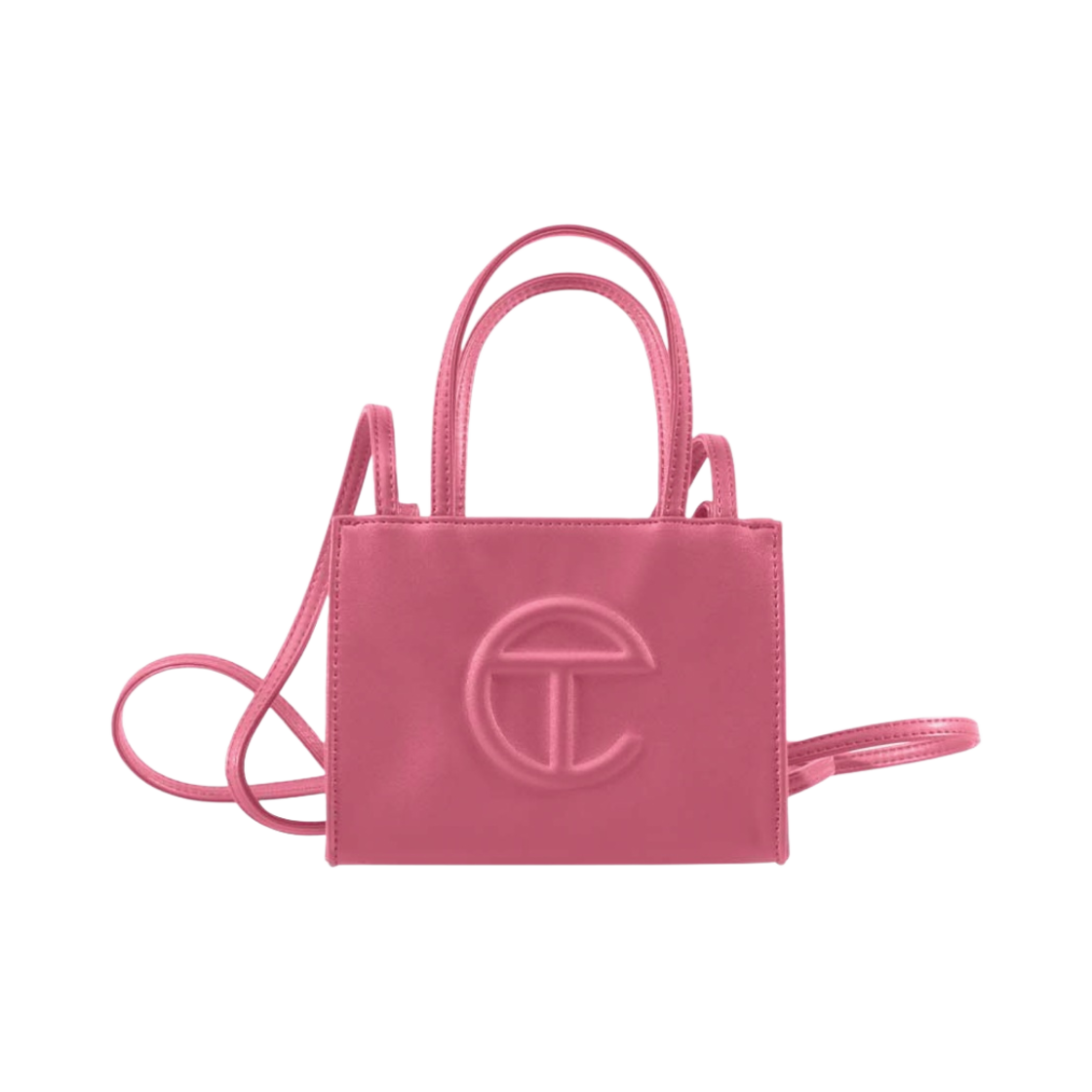 - Telfar Small Shopping Bag Corned Beef