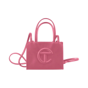 Telfar Small Shopping Bag Corned Beef