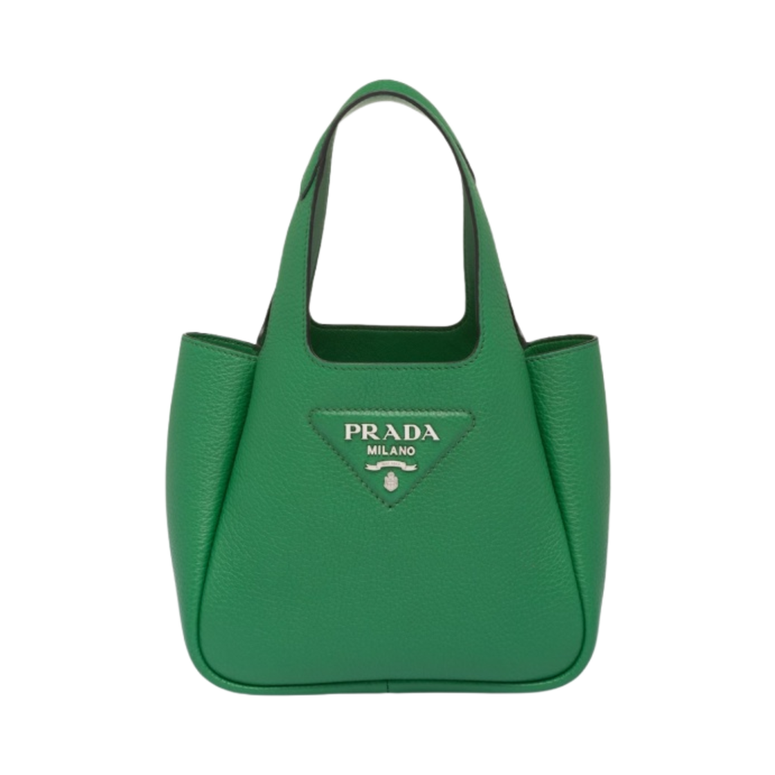 프라다 레더 핸드백 그린(Prada Leather Handbag Green) - 1
