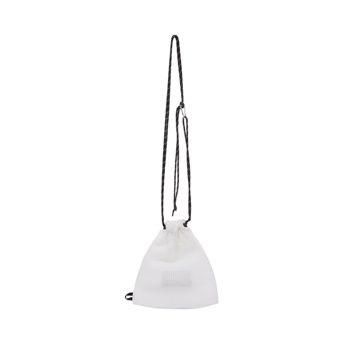 마뗑킴 메쉬 스트링 미니백 화이트(Matin Kim Mesh String Mini Bag White) - 2