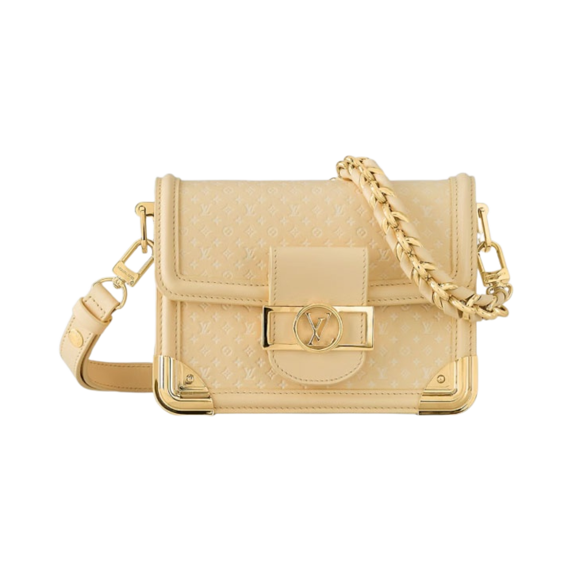 루이비통 미니 도핀 H27 옐로우(Louis Vuitton Mini Dauphine H27 Yellow) - 1