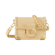 Louis Vuitton Mini Dauphine H27 Yellow