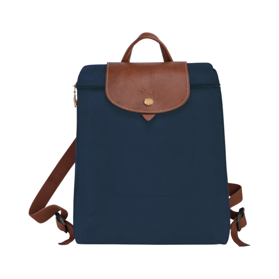 롱샴 르 플리아쥬 오리지널 M 백팩 네이비(Longchamp Le Pliage Original M Backpack Navy)