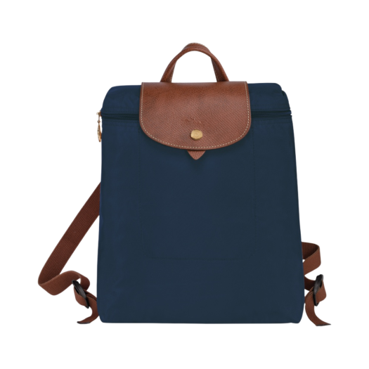 L1699089P68 Longchamp Le Pliage Original M Backpack Navy